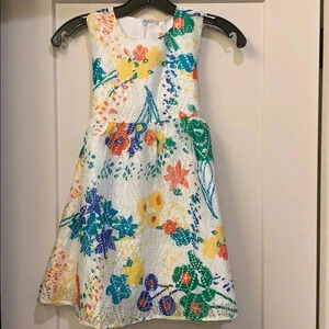 Girls Dress Multi Color Floral NWT